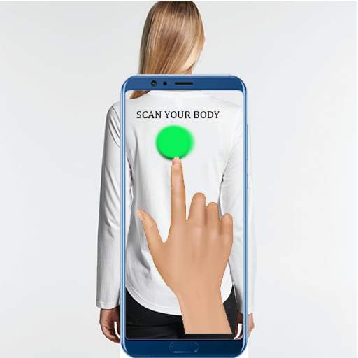 Body Scanner-Body Scanner Camera app for Prank 15