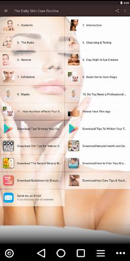 The Daily Skin Care Routine screenshot 2