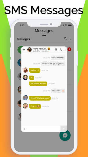 GO SMS Pro Messenger, Messages, Free Themes, Emoji screenshot 6