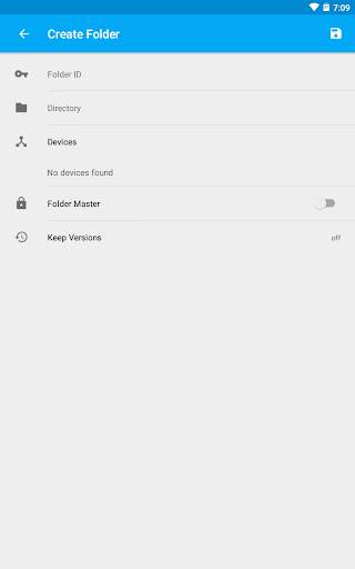 Syncthing screenshot 9