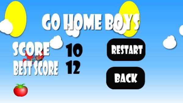 PewDie Fly: Legend of Tomatoes screenshot 4