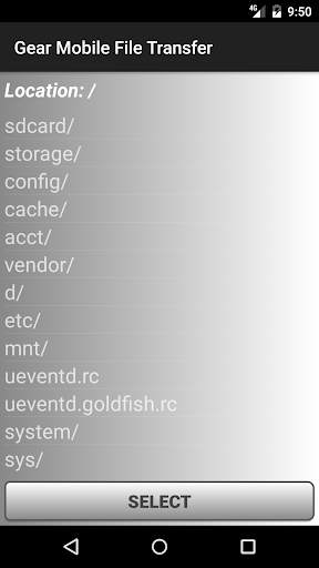 Gear Mobile File Transfer screenshot 2