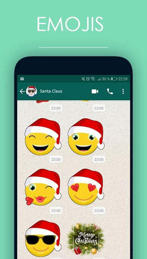 HOHOHO Stickers for WhatsApp screenshot 3