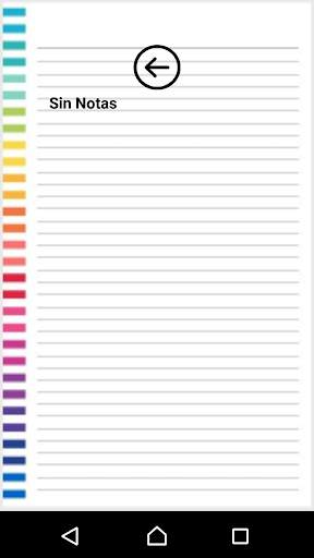 Mis Notas 4 تصوير الشاشة