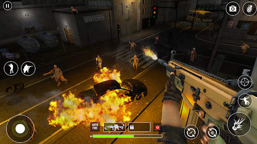 Zombie Shooting Games offline screenshot 1