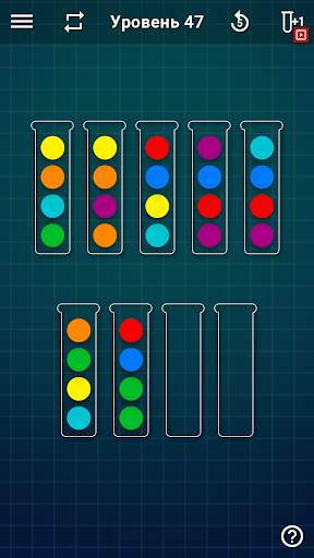 Ball Sort Puzzle - Сортировка скриншот 3