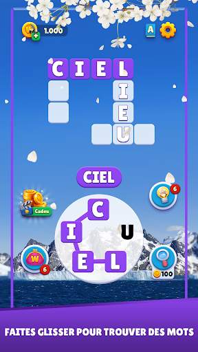 Word Universe - Mots Croisés screenshot 5