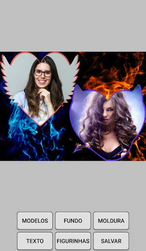 Colagem de fotos screenshot 1