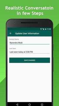 Prank Chat -for whatsapp screenshot 6