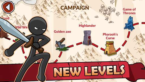Stickman War Legend of Stick screenshot 7