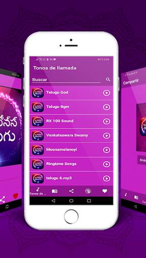 Ringtones Telugu screenshot 2