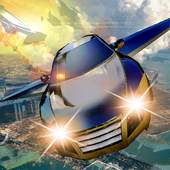 Flying Car Simulator Driving 2.1