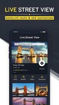 Live Street View, GPS Navigation & Satellite Maps 6 تصوير الشاشة