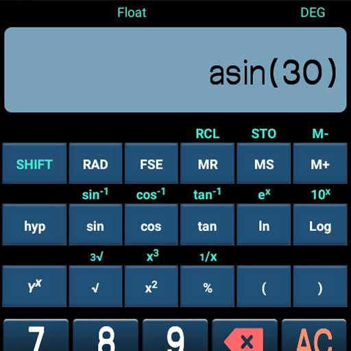 Easy Natural Scientific Calculator 1.0
