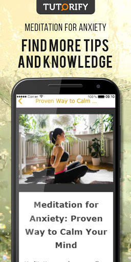 Meditation For Anxiety - Tips and Knowledge Guide screenshot 4