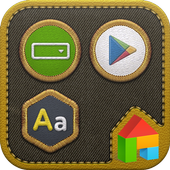 Dand Badge LINE Launcher theme icon