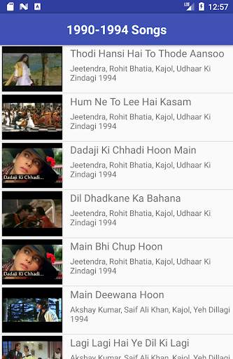 Kajol Video Songs Lyrics screenshot 3