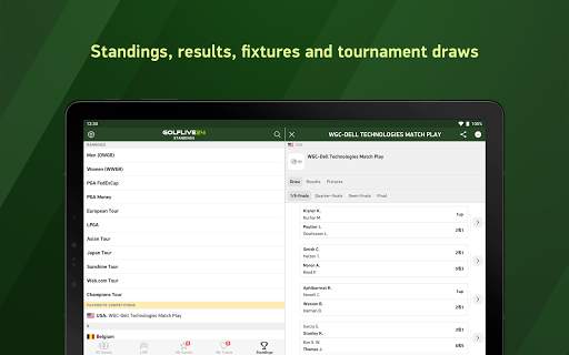 Golf Live 24 - golf scores screenshot 9