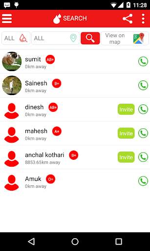 Blood Group Finder-A LifeLine screenshot 4
