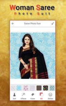 Women Fancy Saree Photo Suit : New Photo Editer screenshot 4