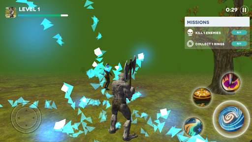 Lone Lizard Simulator screenshot 4