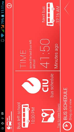 CIU Bus Schedule screenshot 2