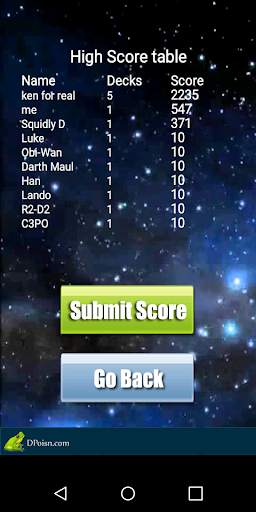 21 Solitaire Game FREE screenshot 2