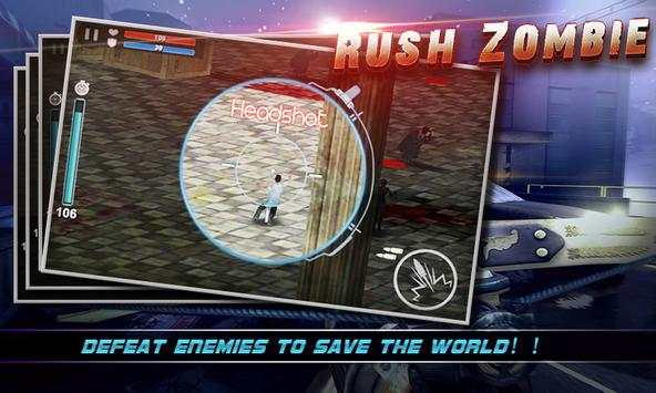 Rush Zombie screenshot 6