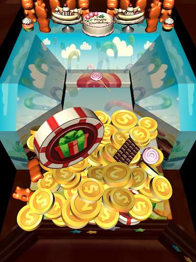 Candy Coins Dozer: Pusher Game screenshot 4