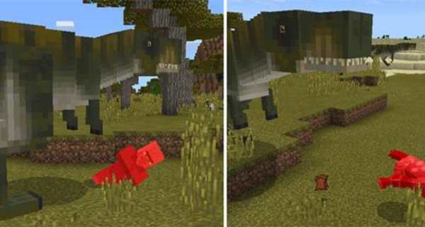 T Rex Mod MCPE screenshot 1