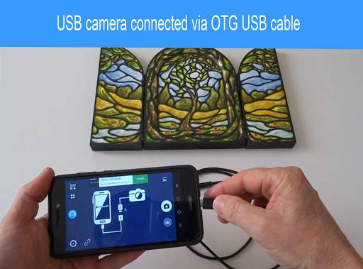 Endoscope USB Camera  Otg Checker screenshot 1
