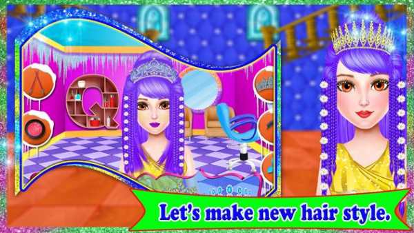 Hair Style Salon 2 - Girls Games screenshot 3