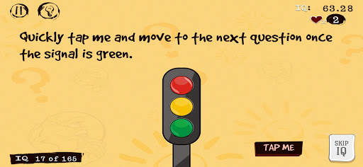 The Unbeatable Game - Tricky Brain Game test screenshot 15