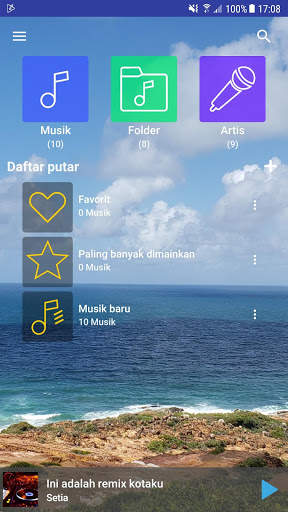 Avanxer Pemutar Musik screenshot 1