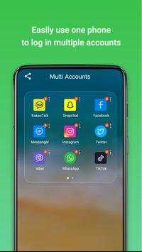 Dual App Space - Multiple Space & App Cloner screenshot 1