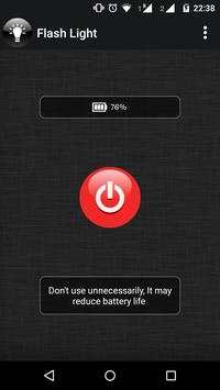 FlashLight screenshot 1