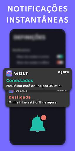Rastreador Visto por ultimo e Online - WOLT screenshot 4