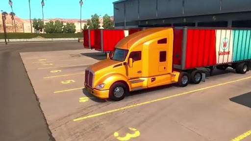 A Travel Truck Simulator Games screenshot 4