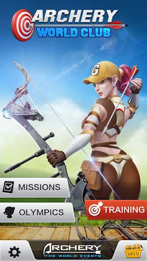 Archery World Club 3D screenshot 1