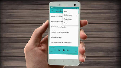 Sholawat Nasida Ria Mp3 Terbaru screenshot 6