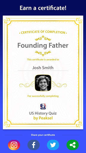US History Quiz screenshot 5
