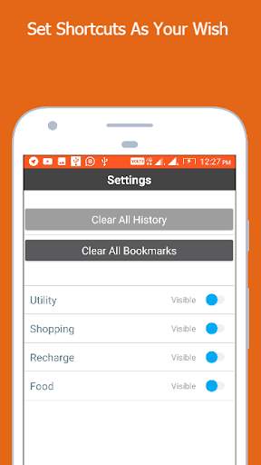 Fire Browser screenshot 7