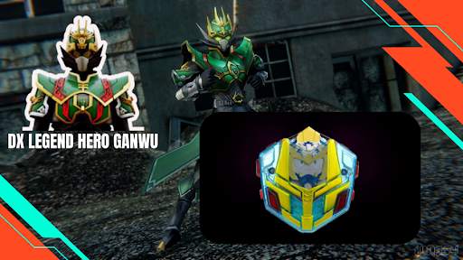 Legend DX Hero Ganwu screenshot 3