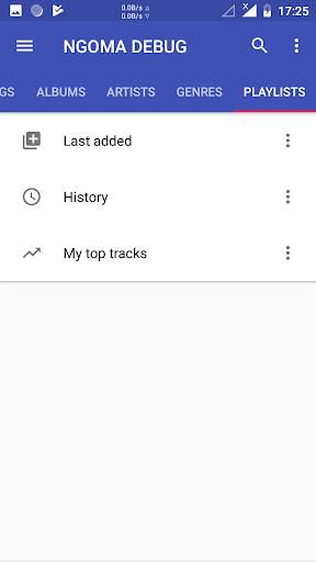 Ngoma music player screenshot 4