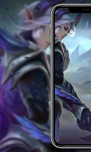Skin ML MobLeg Hero Wallpaper 4K HD screenshot 1