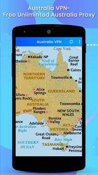 Australia VPN screenshot 2