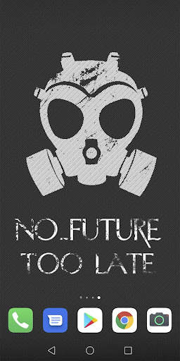 Gas mask HD Wallpapers screenshot 3