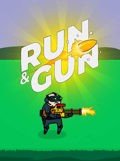 Run and Gun - king of shooting screenshot 1