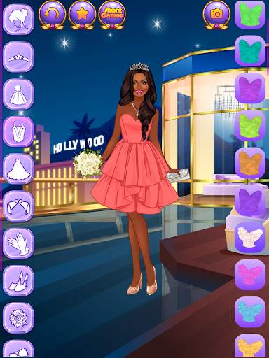Glam Dress Up - Girls Games screenshot 17