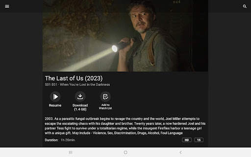 GO TV screenshot 22